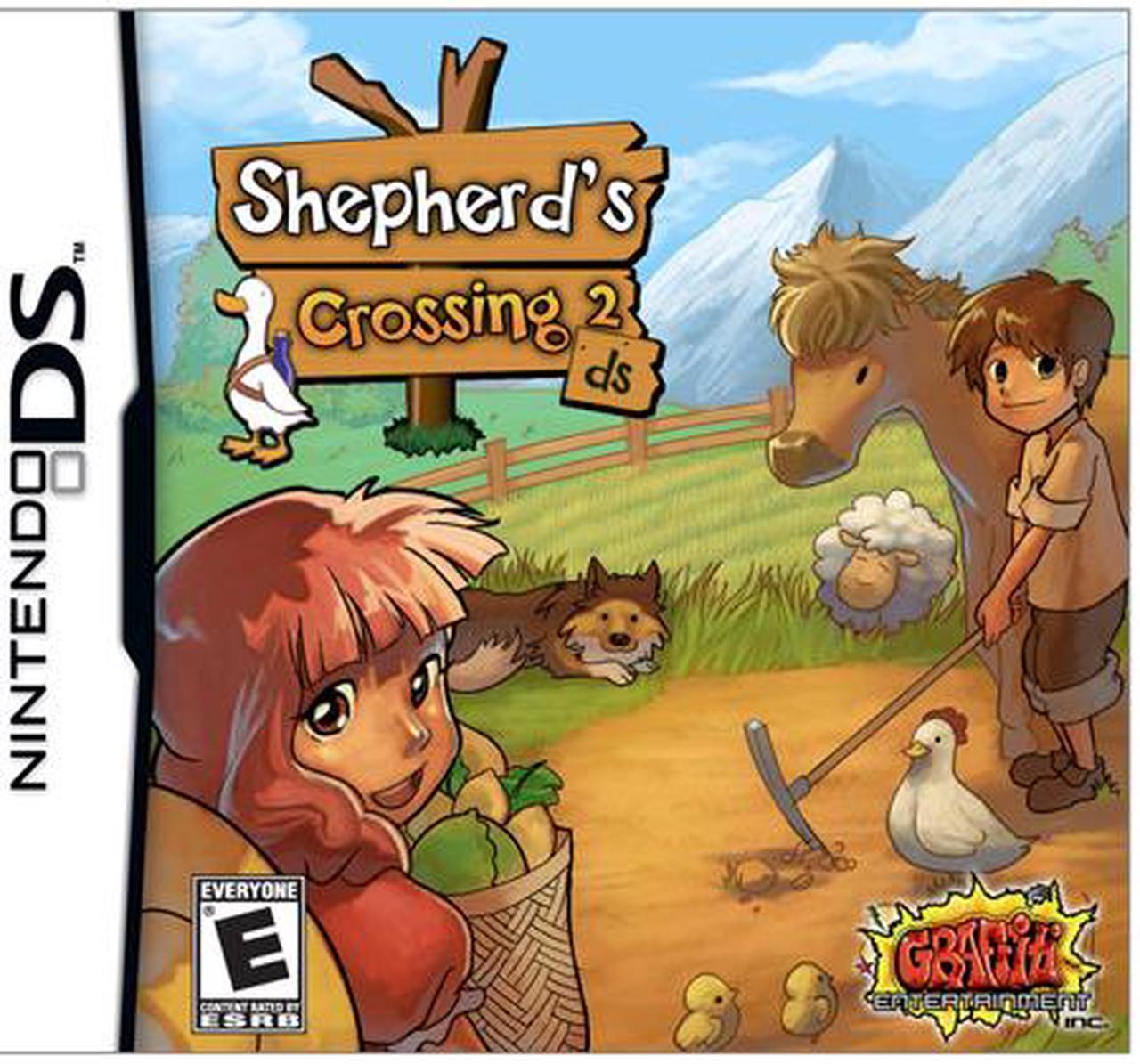 Main image of Shepherds Crossing 2 Nintendo DS Game