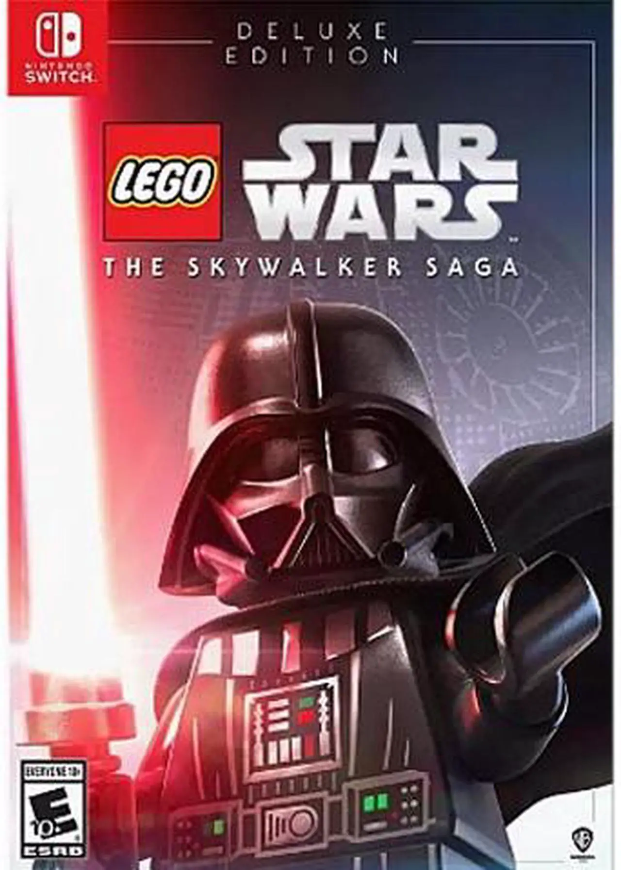 Main image of LEGO Star Wars: Skywalker Saga Deluxe Edition - Nintendo Switch