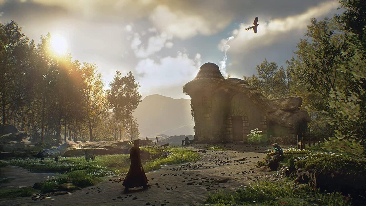 Alt view image 2 of 11 - Hogwarts Legacy- Nintendo Switch