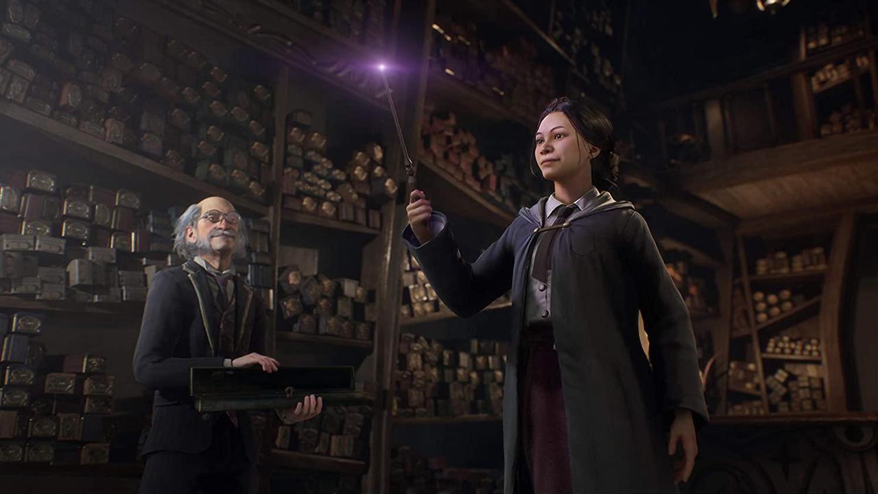 Alt view image 9 of 11 - Hogwarts Legacy- Nintendo Switch