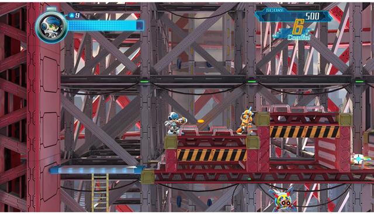 Alt view image 3 of 7 - Mighty No.9 Nintendo Wii U