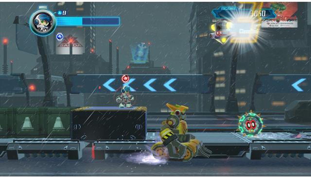 Alt view image 6 of 7 - Mighty No.9 Nintendo Wii U