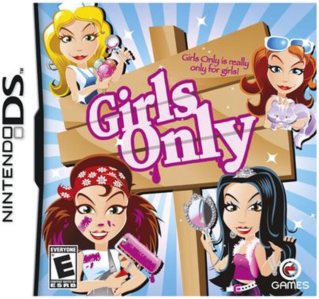 Main image of Girls Only Nintendo DS Game