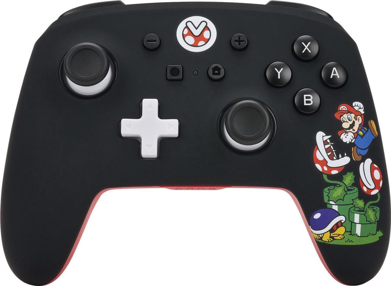 PowerA APA-1522795-01 Enhanced Wireless Controller for Nintendo Switch - Mario Mayhem