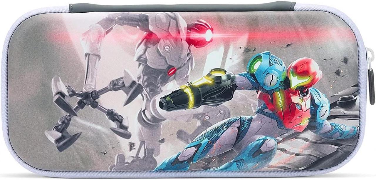 PowerA APA-1527184-01 Slim Case for Nintendo Switch - OLED Model, Nintendo Switch or Nintendo Switch Lite - Metroid Dread