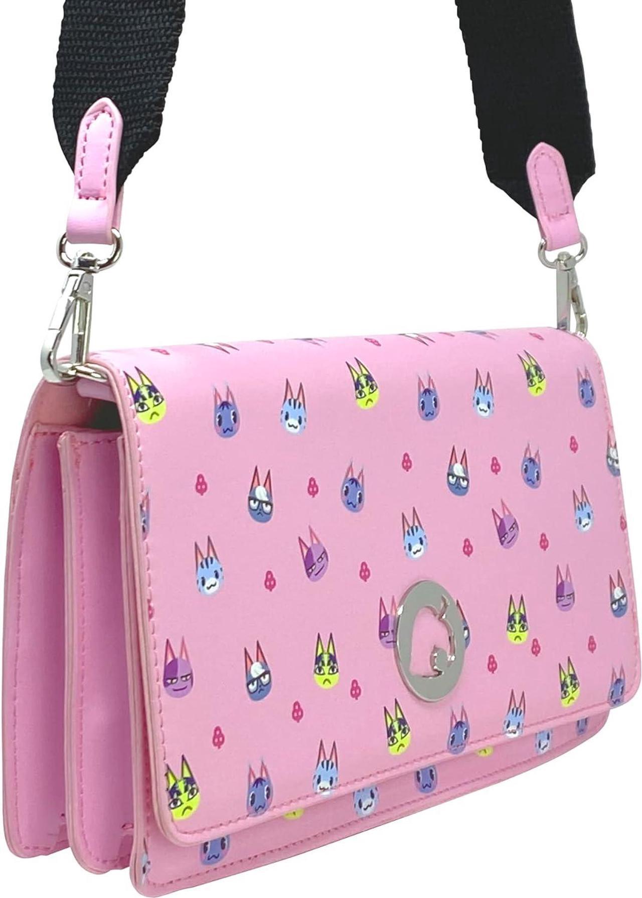 Alt view image 4 of 5 - Controller Gear Animal Crossing Nintendo Switch & Switch Lite Sling Bag - Cat's Meow