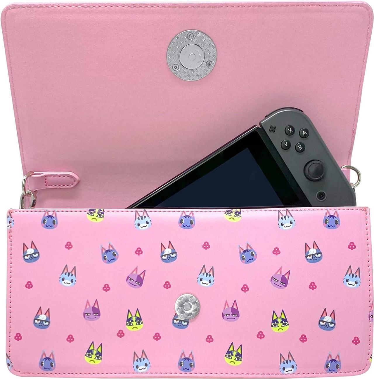 Main image of Controller Gear Animal Crossing Nintendo Switch & Switch Lite Sling Bag - Cat's Meow