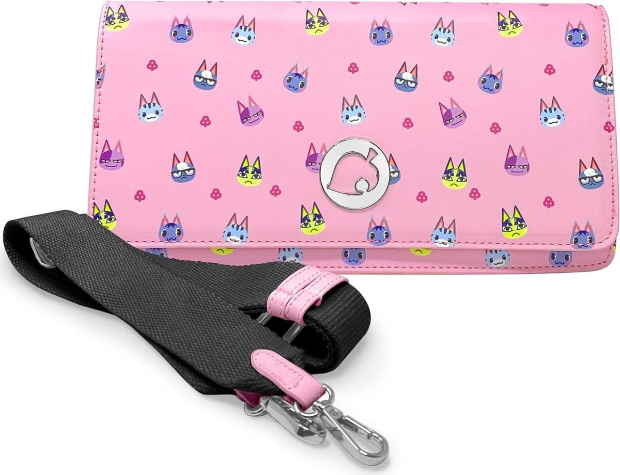 Alt view image 2 of 5 - Controller Gear Animal Crossing Nintendo Switch & Switch Lite Sling Bag - Cat's Meow