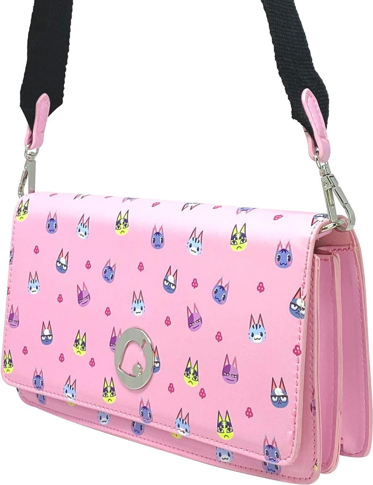 Alt view image 3 of 5 - Controller Gear Animal Crossing Nintendo Switch & Switch Lite Sling Bag - Cat's Meow
