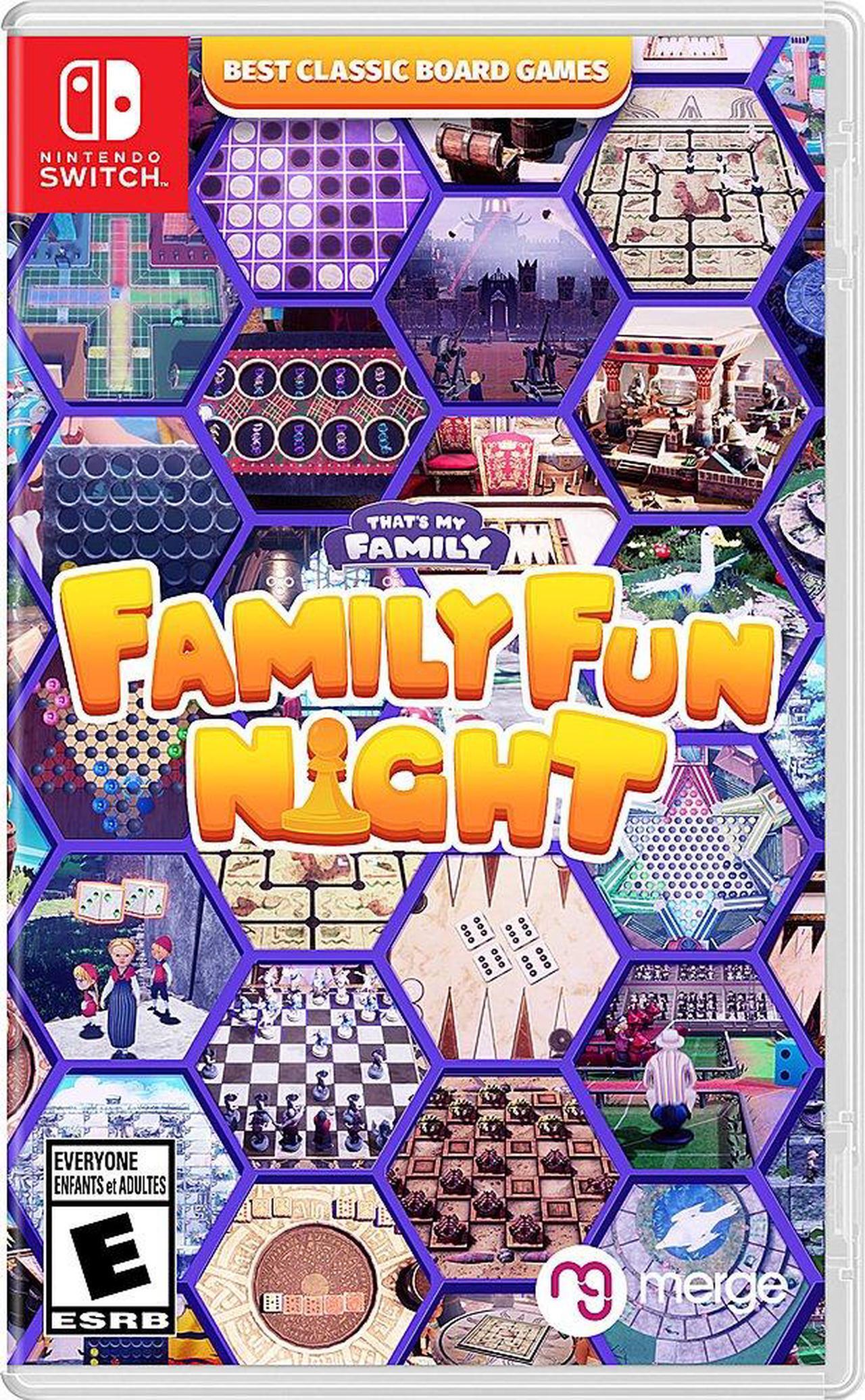 Main image of That's My Family: Family Fun Night - Nintendo Switch