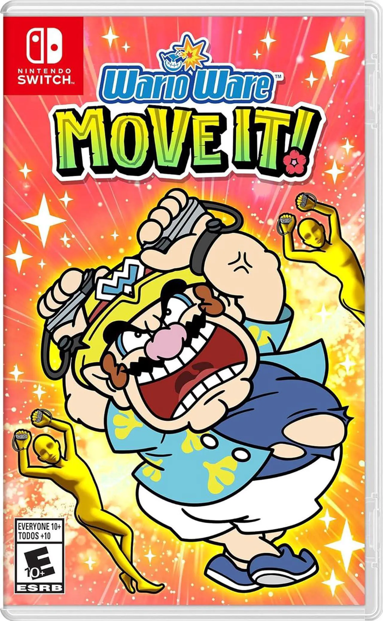 Main image of WarioWare: Move It! - Nintendo Switch