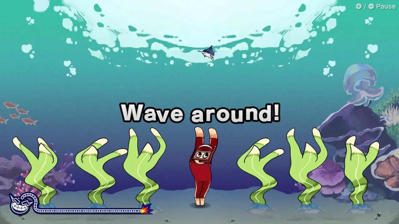 Alt view image 8 of 8 - WarioWare: Move It! - Nintendo Switch