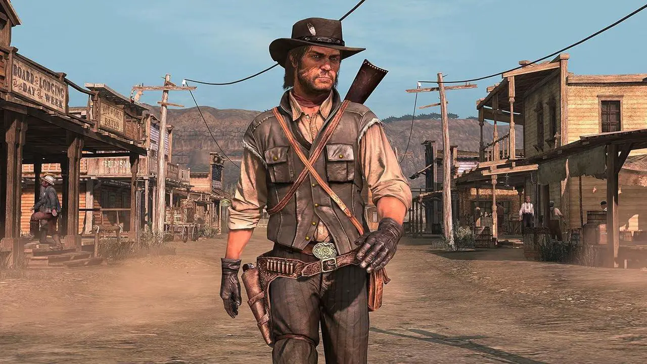Alt view image 2 of 7 - Red Dead Redemption - Nintendo Switch