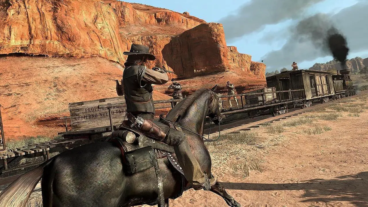 Alt view image 4 of 7 - Red Dead Redemption - Nintendo Switch