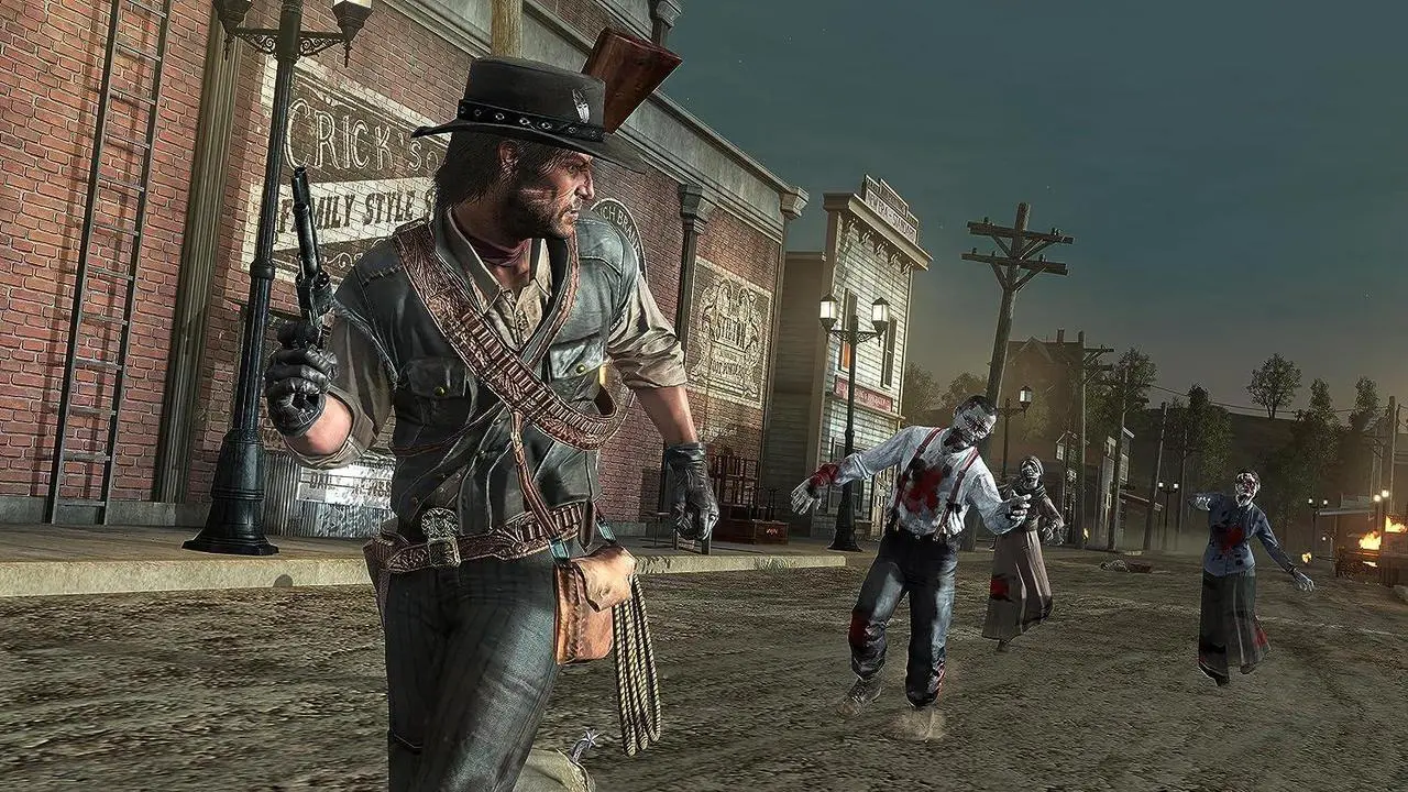 Alt view image 7 of 7 - Red Dead Redemption - Nintendo Switch