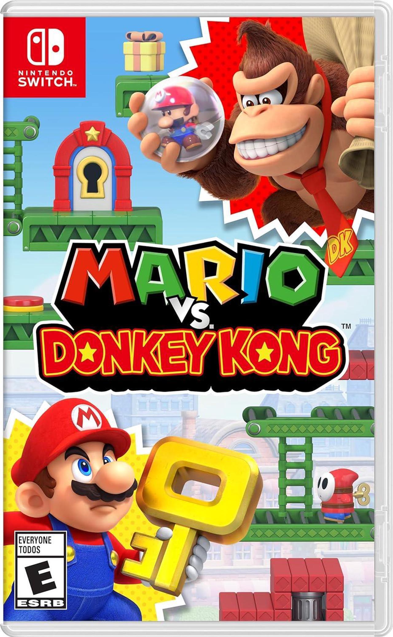 Main image of Mario Vs. Donkey Kong - Nintendo Switch