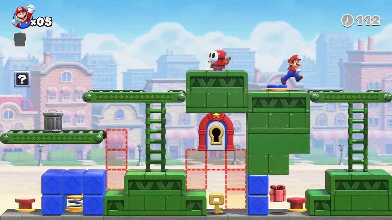 Alt view image 7 of 7 - Mario Vs. Donkey Kong - Nintendo Switch