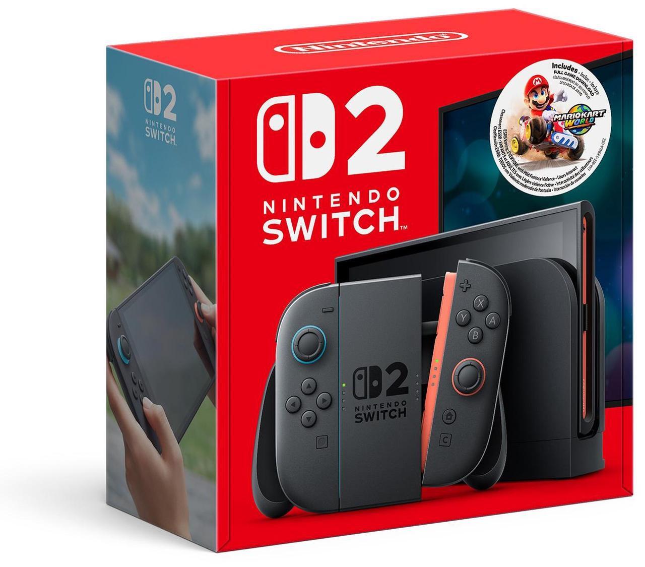 Main image of Nintendo Switch™ 2 + Mario Kart™ World Bundle