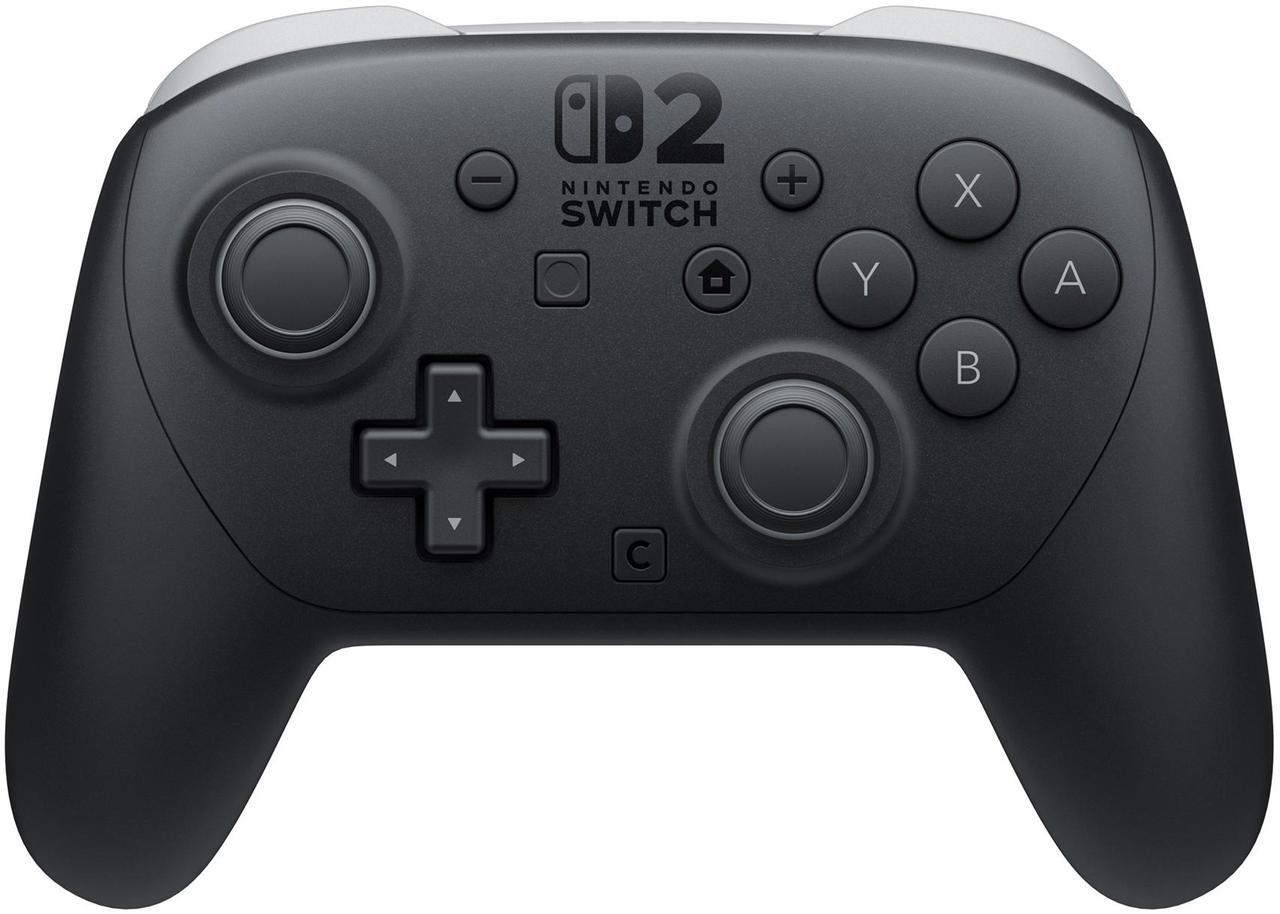 Alt view image 2 of 10 - Nintendo Switch™ 2 Pro Controller
