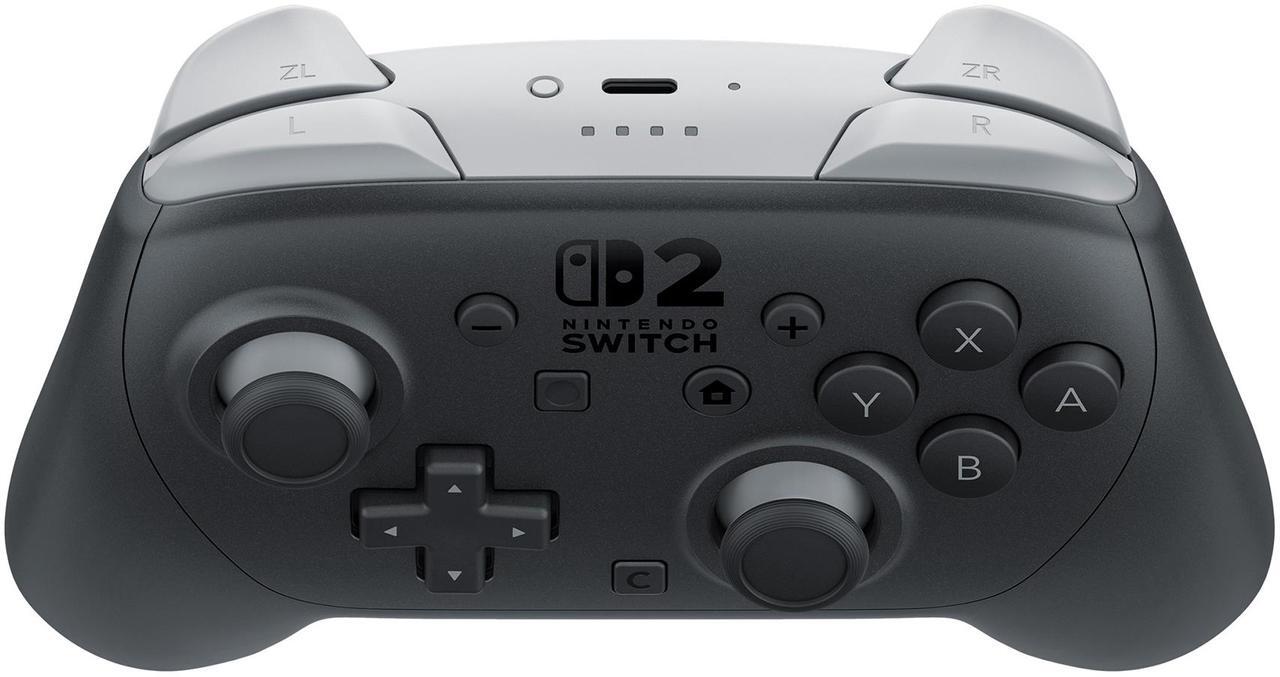 Alt view image 5 of 10 - Nintendo Switch™ 2 Pro Controller