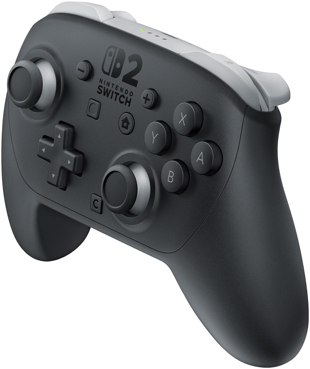 Alt view image 6 of 10 - Nintendo Switch™ 2 Pro Controller