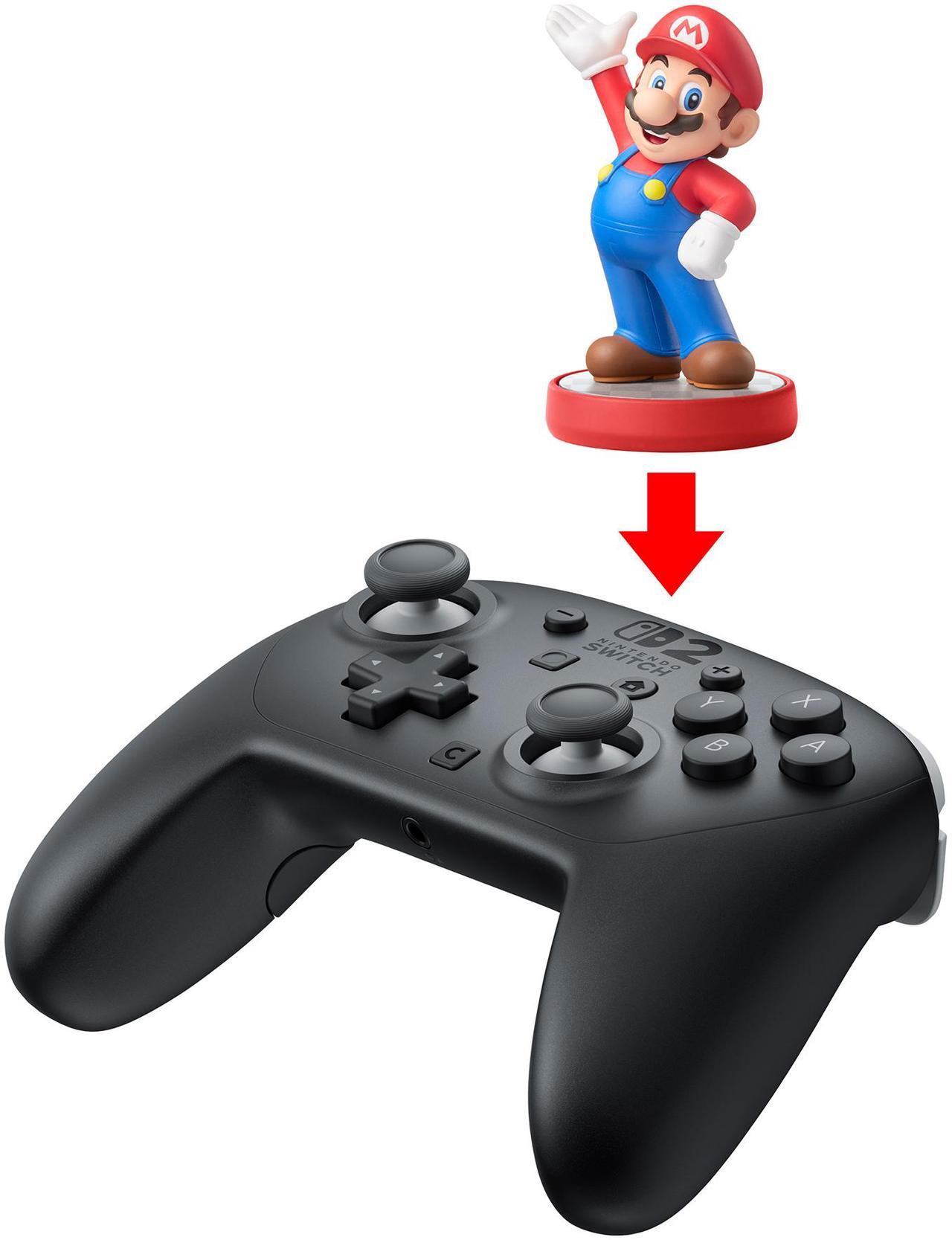 Alt view image 7 of 10 - Nintendo Switch™ 2 Pro Controller