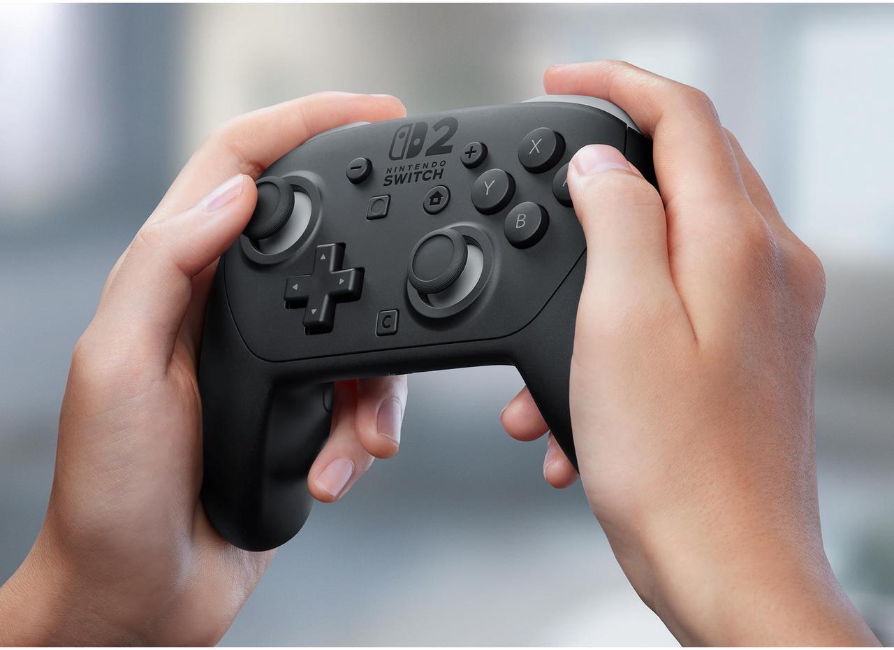Alt view image 8 of 10 - Nintendo Switch™ 2 Pro Controller