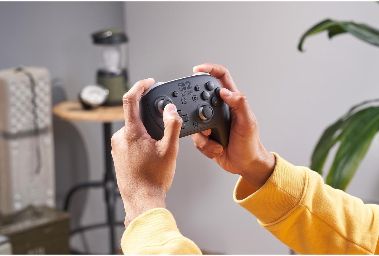 Alt view image 10 of 10 - Nintendo Switch™ 2 Pro Controller