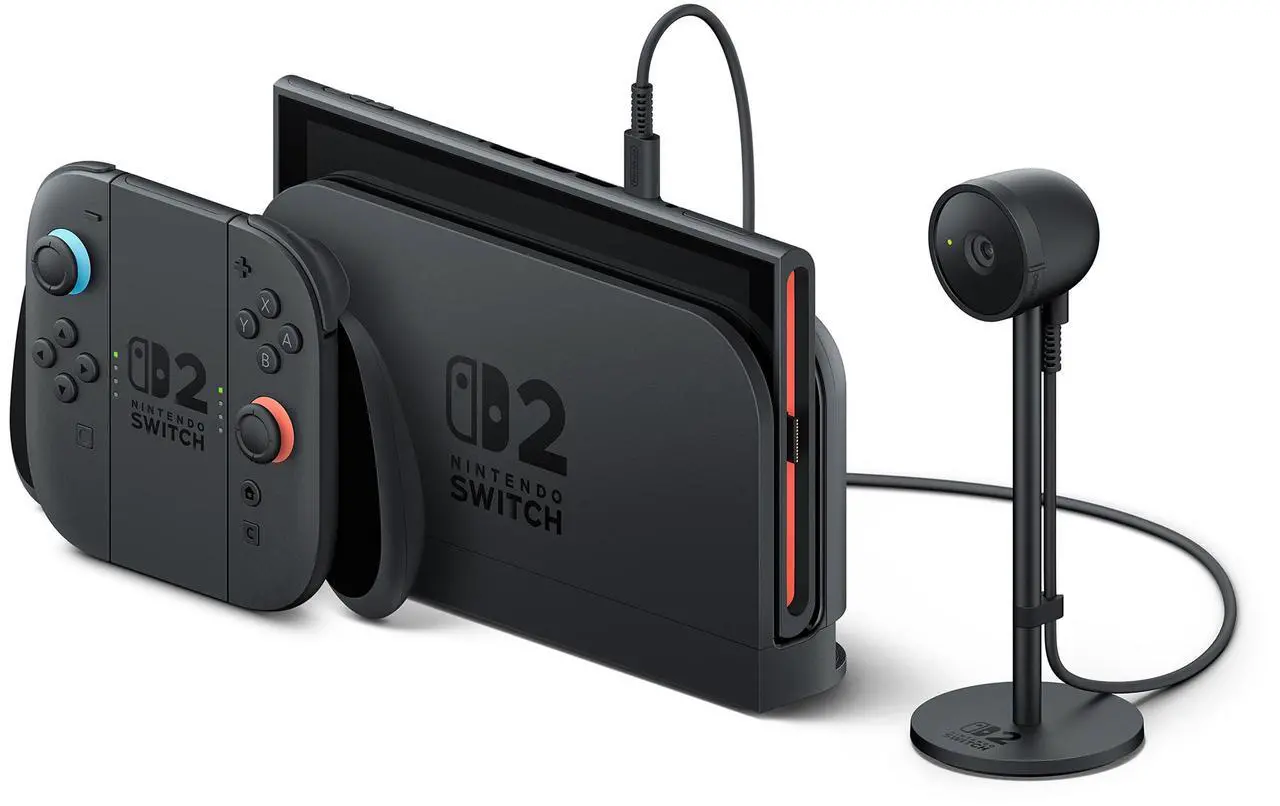 Alt view image 4 of 10 - Nintendo Switch™ 2 Camera