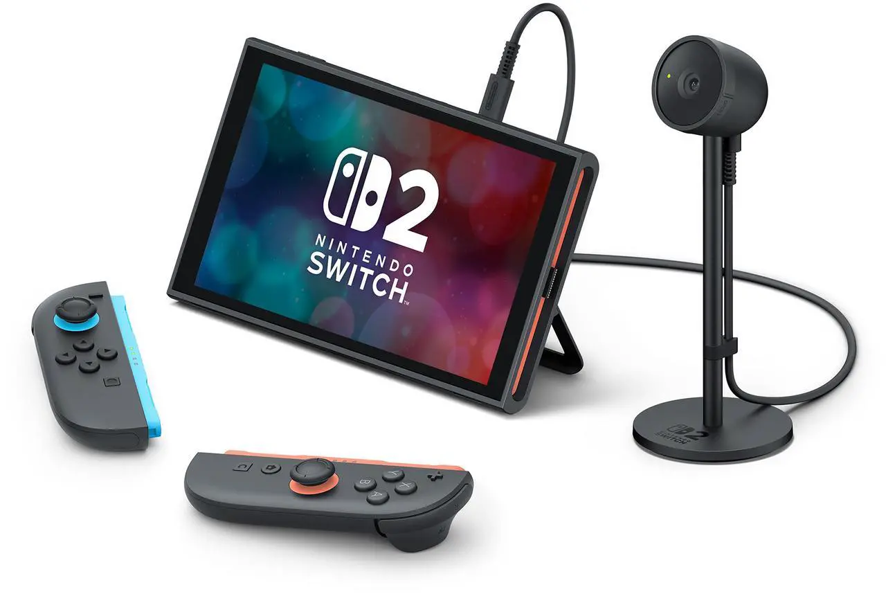 Alt view image 5 of 10 - Nintendo Switch™ 2 Camera
