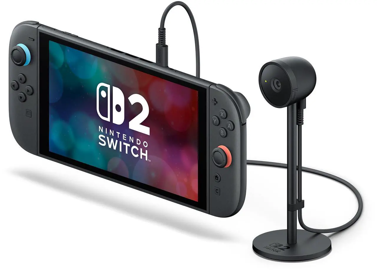 Alt view image 6 of 10 - Nintendo Switch™ 2 Camera