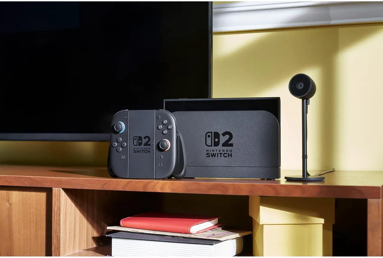 Alt view image 8 of 10 - Nintendo Switch™ 2 Camera