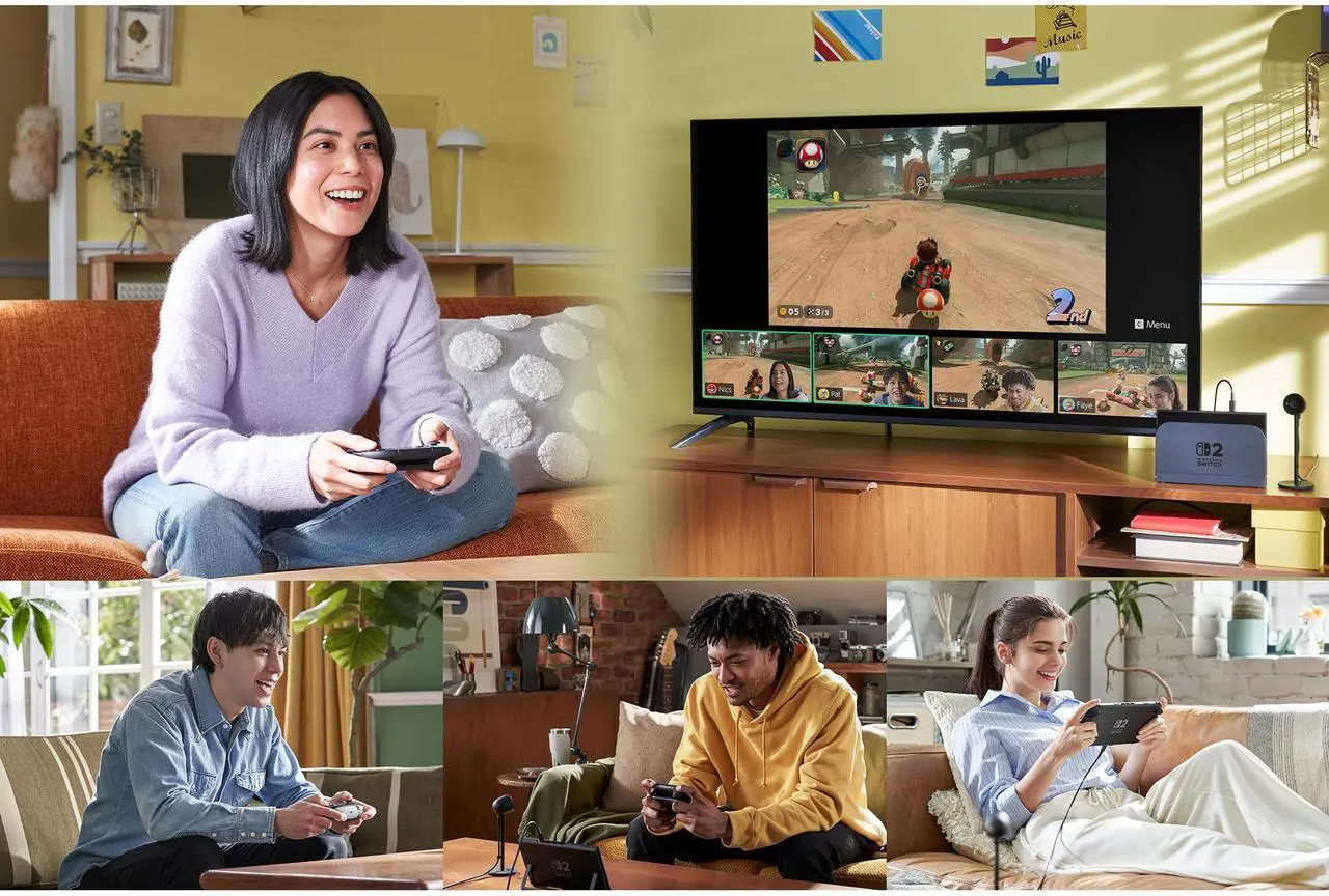 Alt view image 10 of 10 - Nintendo Switch™ 2 Camera
