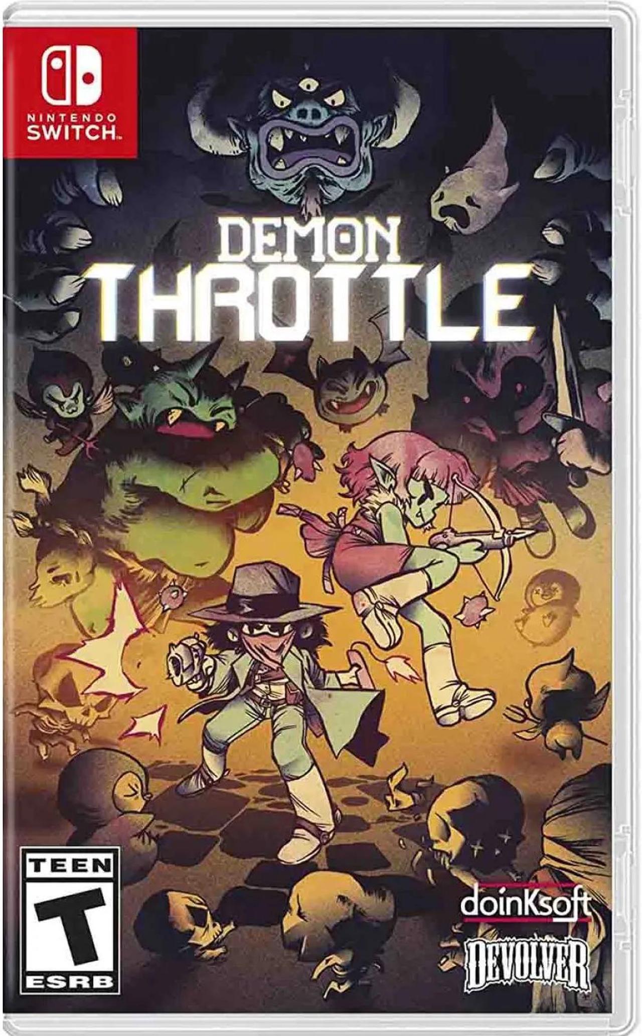 Demon Throttle - Nintendo Switch