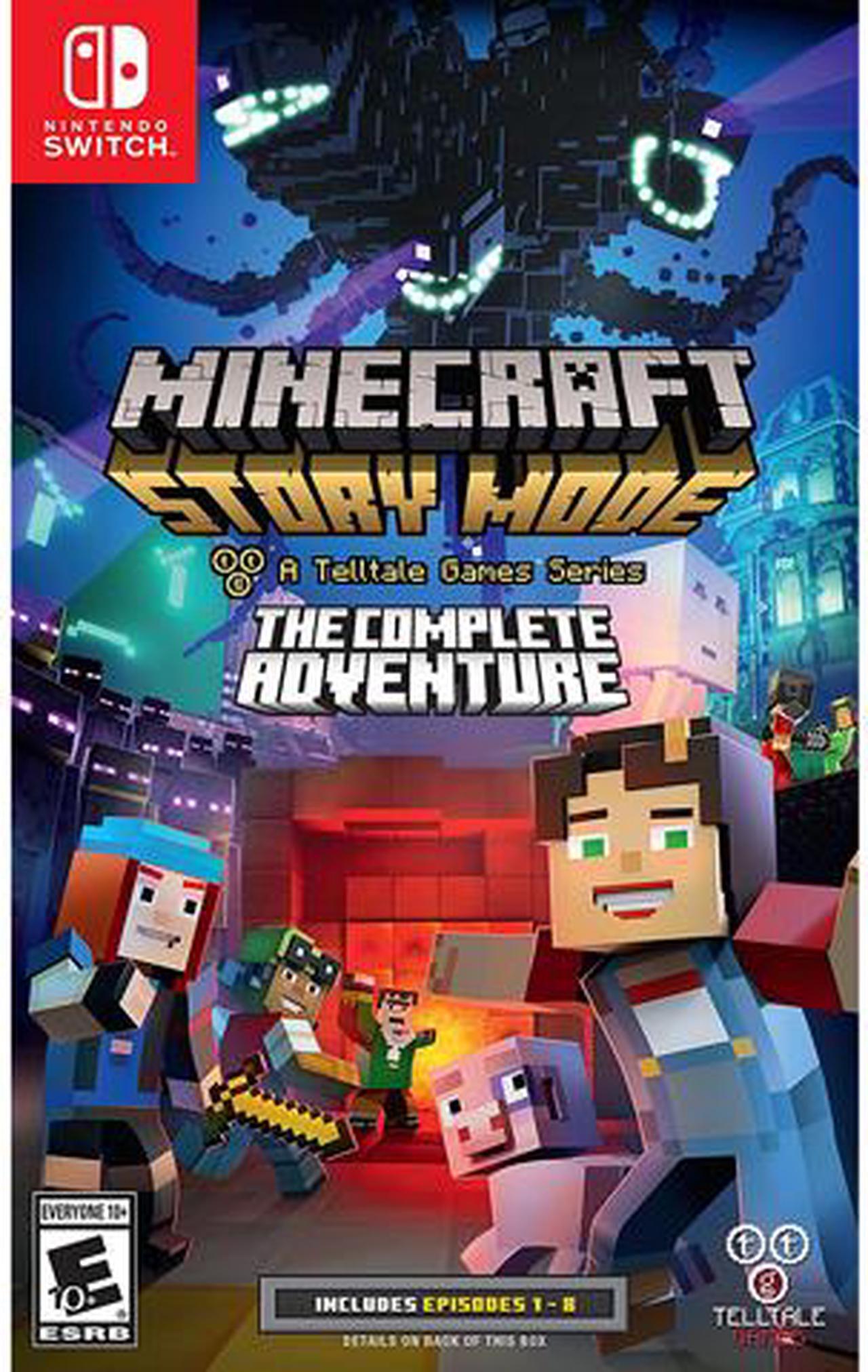 Main image of Minecraft: Story Mode-The Complete Adventure - Nintendo Switch