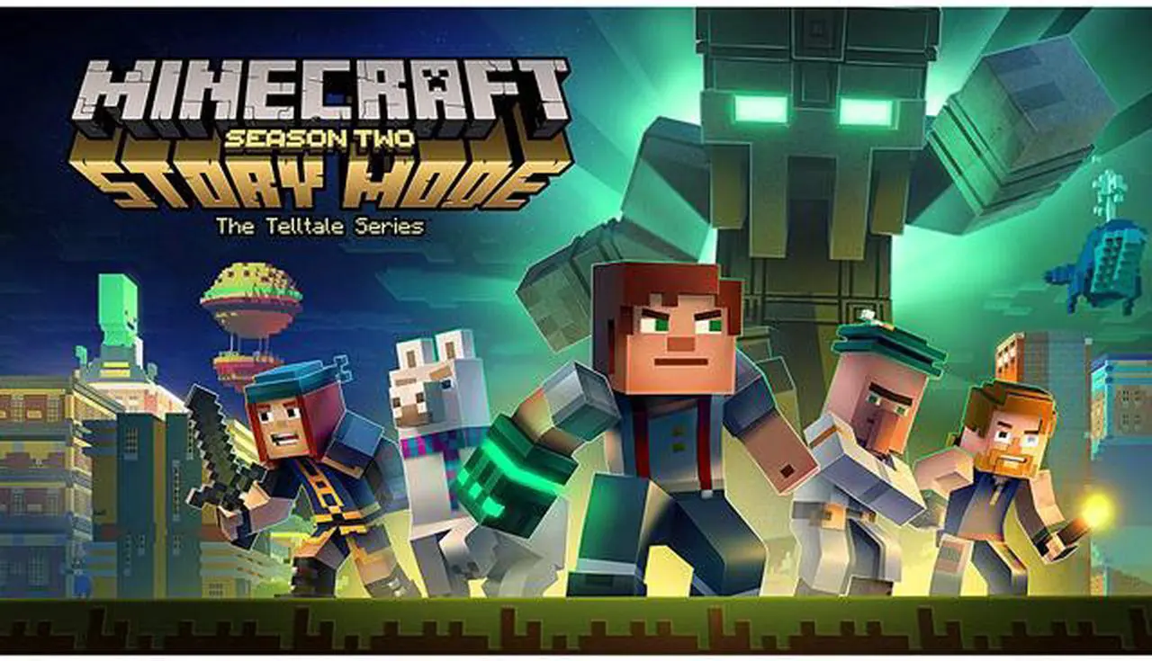 Alt view image 2 of 5 - Minecraft: Story Mode Season 2 - Nintendo Switch