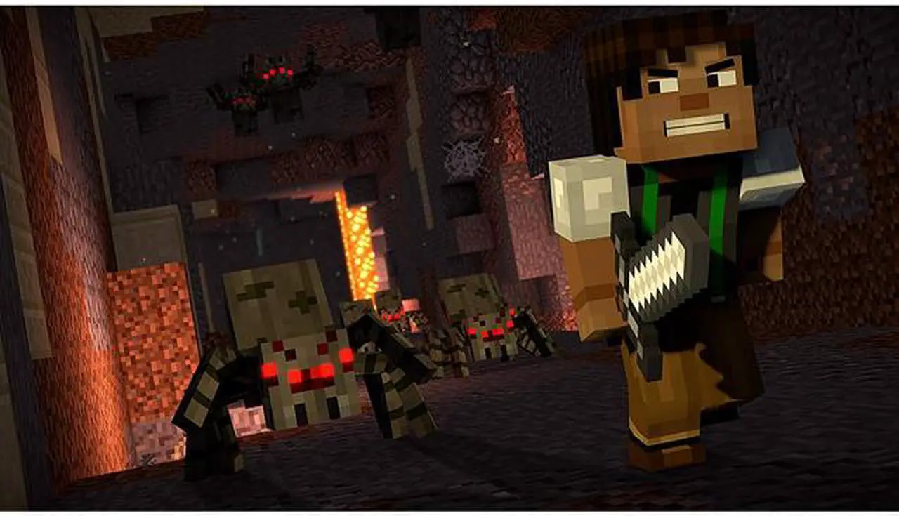 Alt view image 3 of 5 - Minecraft: Story Mode Season 2 - Nintendo Switch