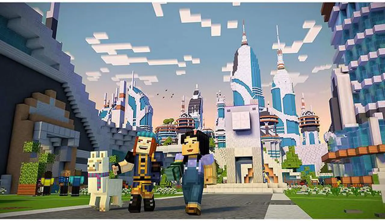 Alt view image 4 of 5 - Minecraft: Story Mode Season 2 - Nintendo Switch