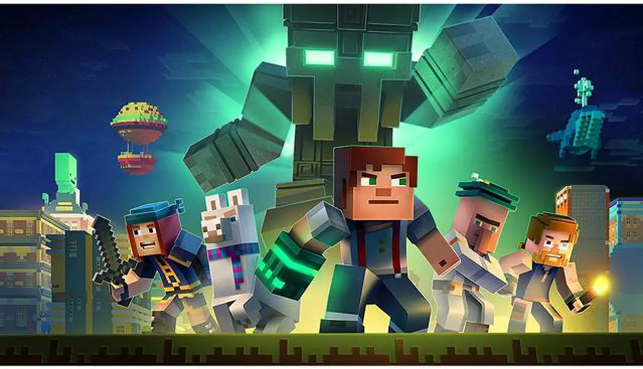 Alt view image 5 of 5 - Minecraft: Story Mode Season 2 - Nintendo Switch