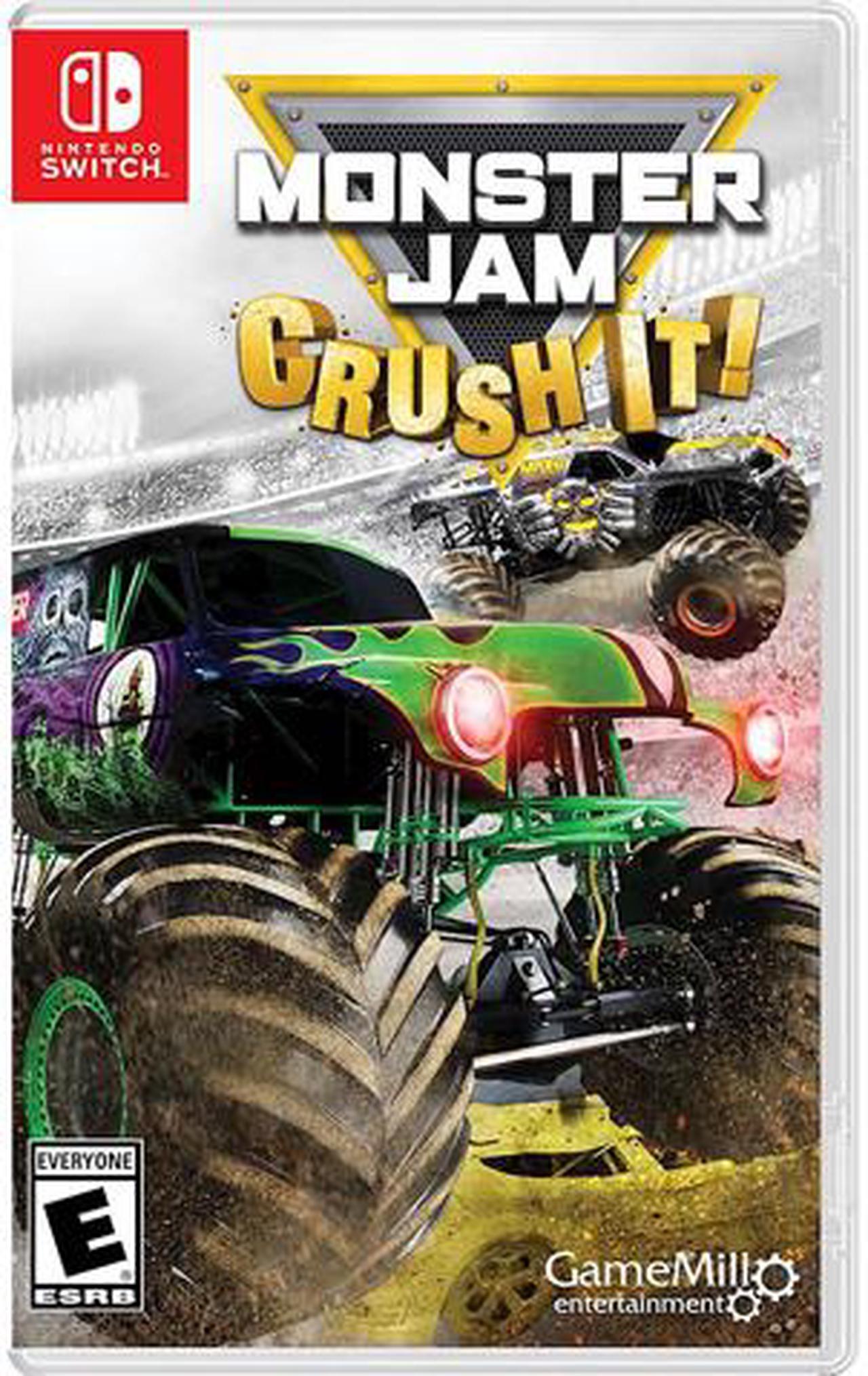 Main image of Monster Jam Crush It - Nintendo Switch