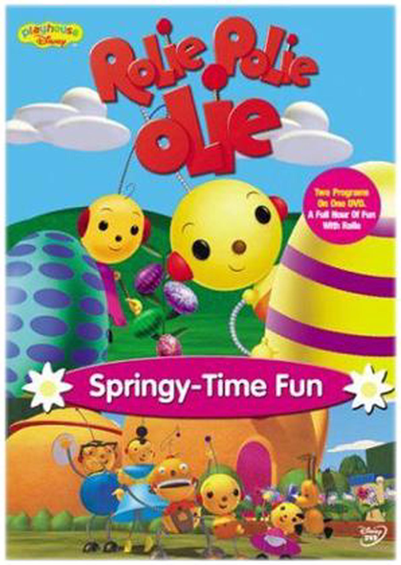Main image of BUENA VISTA HOME VIDEO ROLIE POLIE OLIE-SPRINGY-TIME FUN (DVD) D33680D
