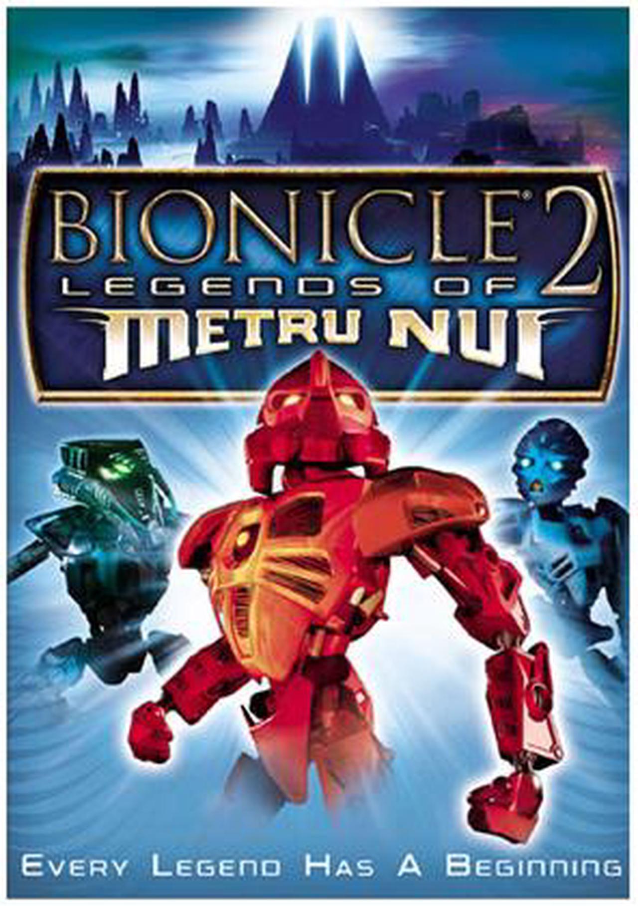 Main image of Bionicle 2: Legends Of Metru Nui (DVD)