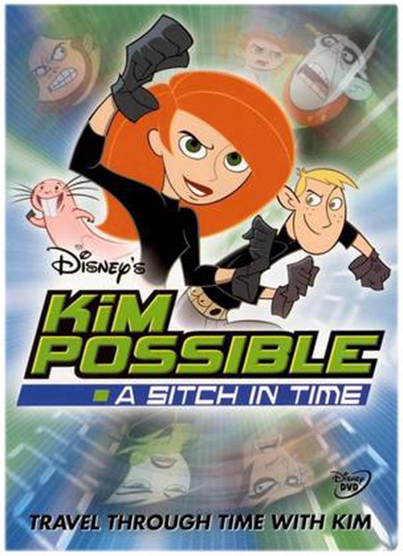 Main image of KIM POSSIBLE:SITCH IN TIME