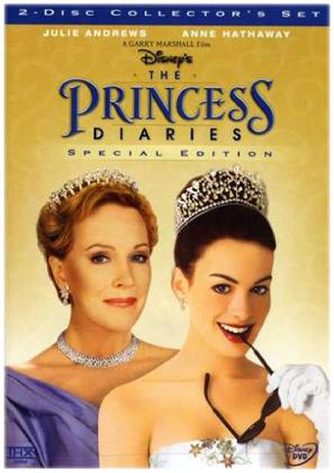 Main image of The Princess Diaries (DVD/ English / French / 2-Disc Collector's Set / Special Edition) Julie Andrews, Anne Hathaway, Hector Elizondo, Heather Matarazzo, Mandy Moore
