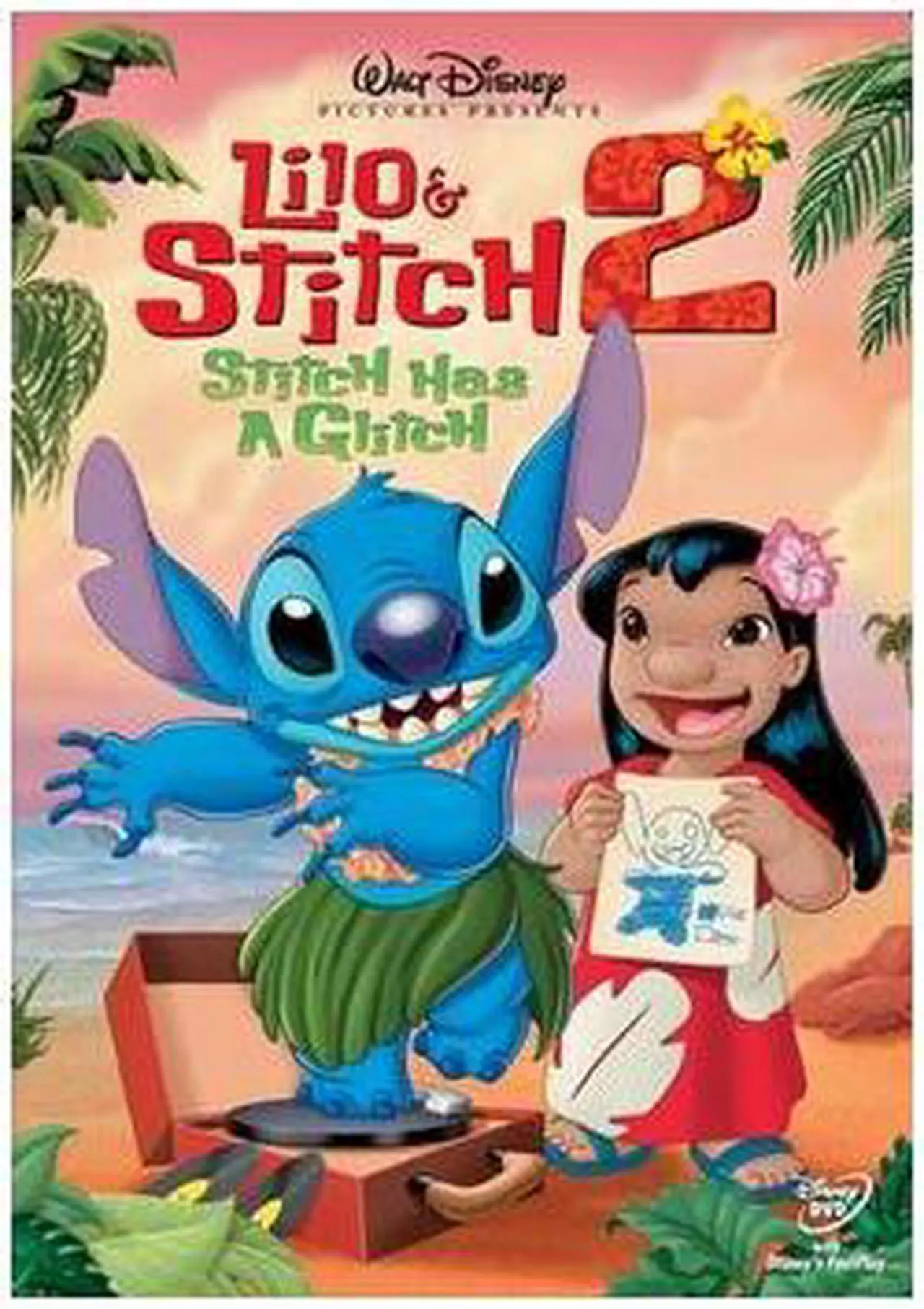 Main image of BUENA VISTA HOME VIDEO LILO & STITCH 2 (DVD/WS 1.78/DD 5.1/DTS/SP-FR-SUB) D35221D