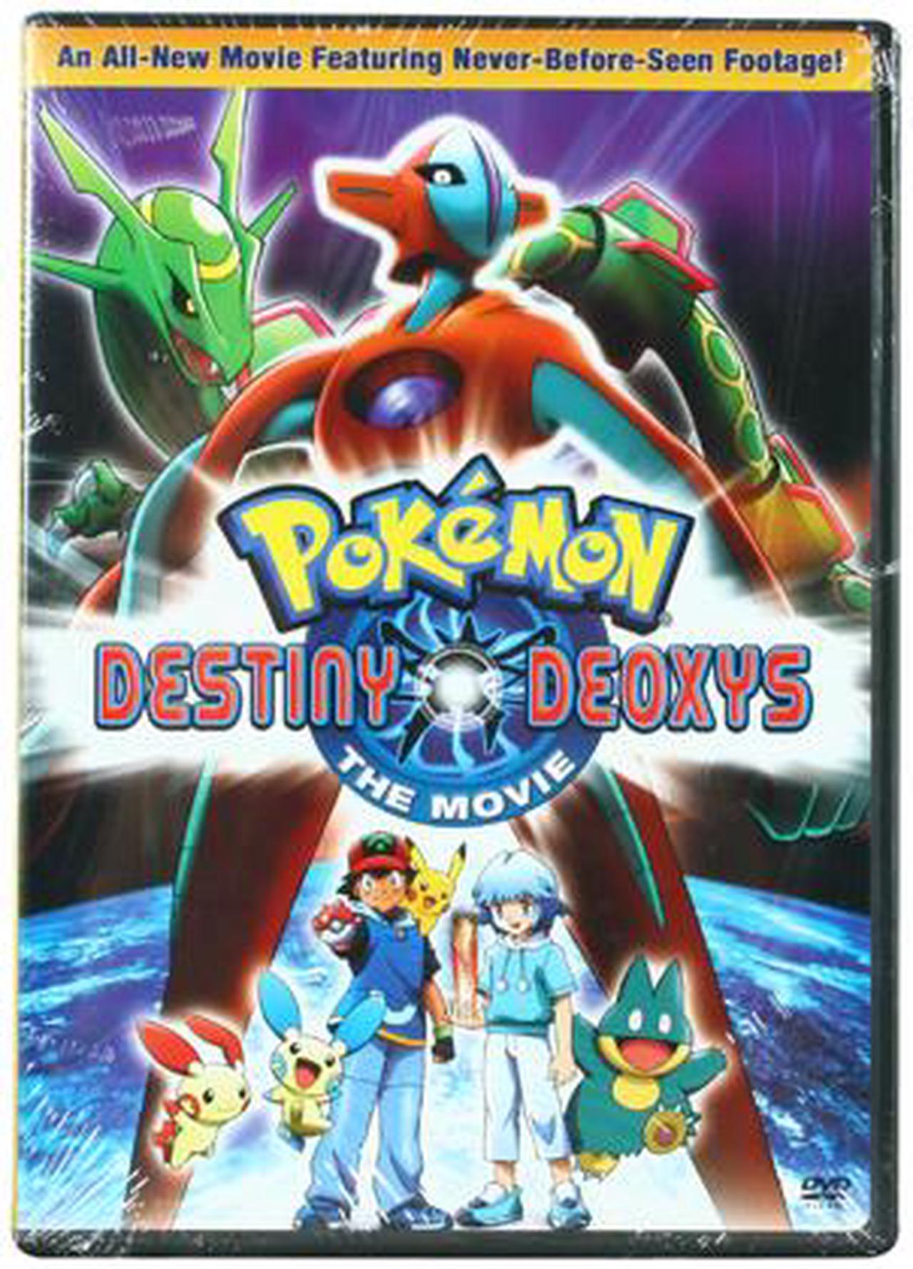 Main image of Pokemon - Destiny Deoxys (DVD / FREM / ENG) Veronica Taylor, Eric Stuart, Amy Birnbaum, Lisa Ortiz, Tara Jayne
