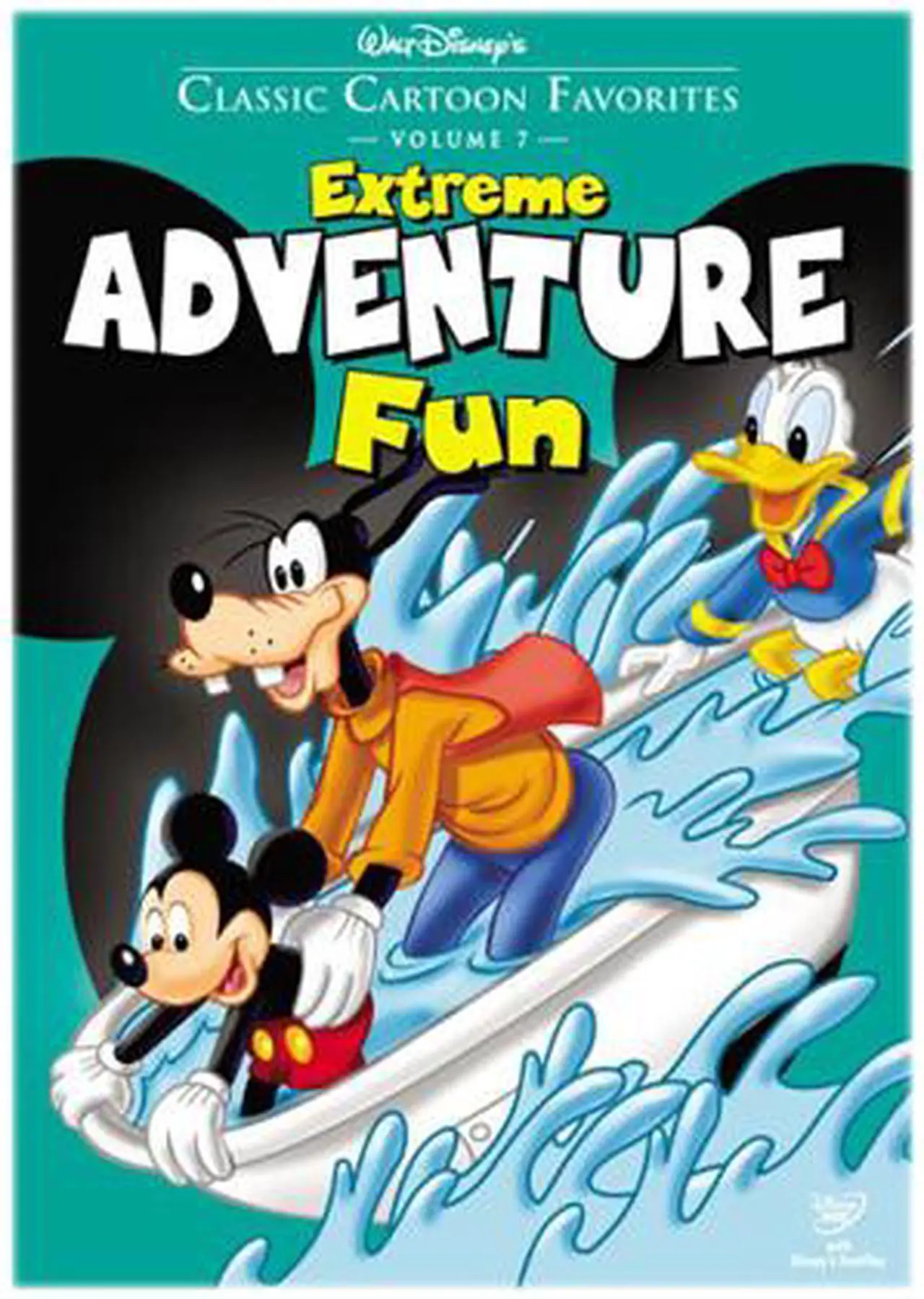 Main image of Classic Cartoon Favorites, Vol. 7 - Extreme Adventure Fun (1950 / DVD) Pinto Colvig, Clarence Nash, Alan Reed, Harry Owens, Walt Disney