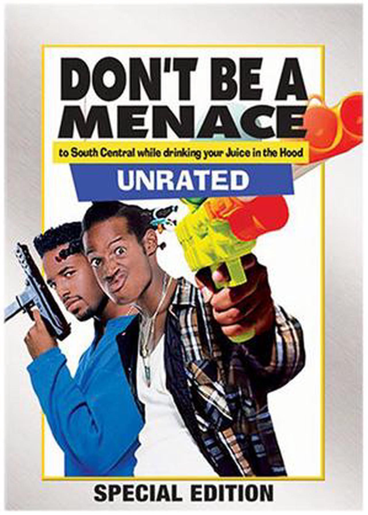 Main image of Don't Be a Menace to South Central While Drinking Your Juice in The Hood (Unrated 1996 / DVD) Shawn Wayans, Marlon Wayans, Keenen Ivory Wayans, Tracey Cherelle Jones, Chris Spencer
