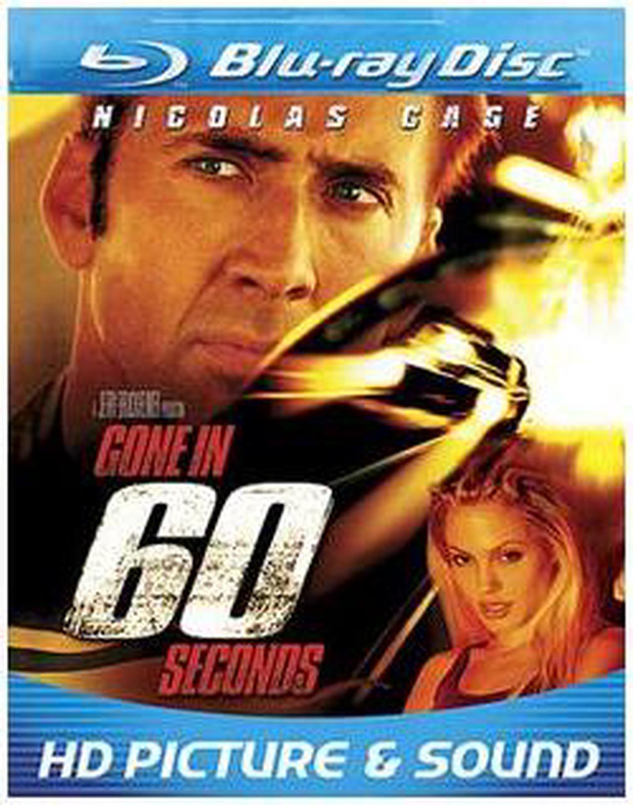 Main image of BUENA VISTA HOME VIDEO GONE IN 60 SECONDS (BR) BR52583