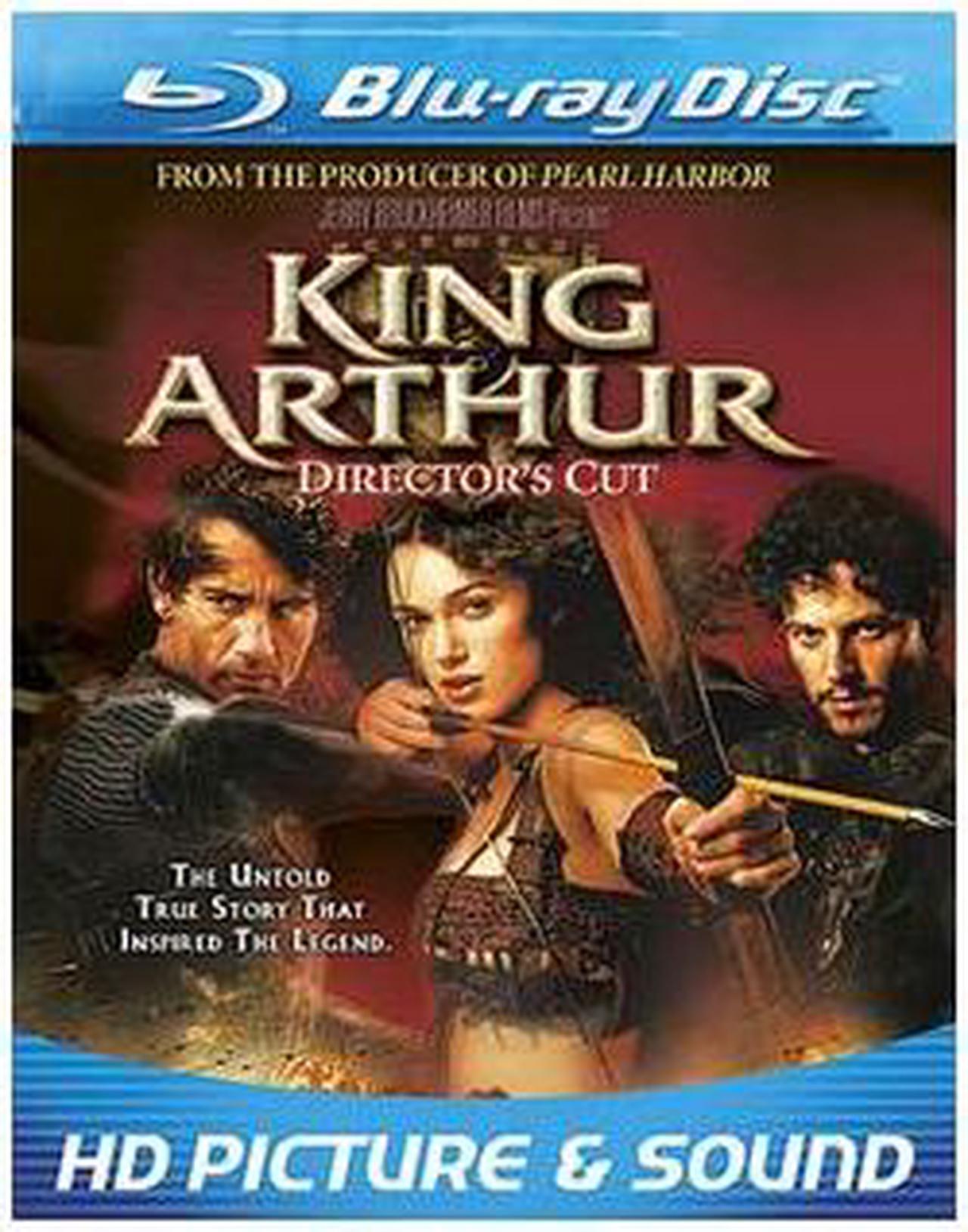 Main image of KING ARTHUR-EXTENDED UNRATED DIRECTORS CUT (BR)